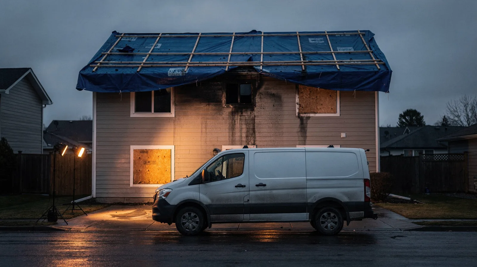 Fire Damage Restoration in Perth, ND near me